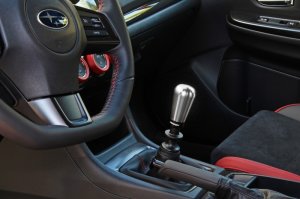 Subaru XV Crosstrek Shift Knob - Perrin Performance - Tapered Style - `18-`23